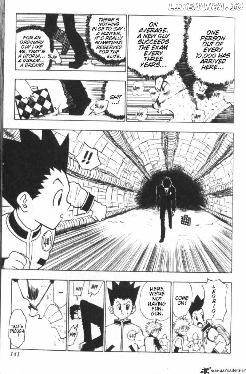 Hunter x Hunter, Chapter 6 image 18